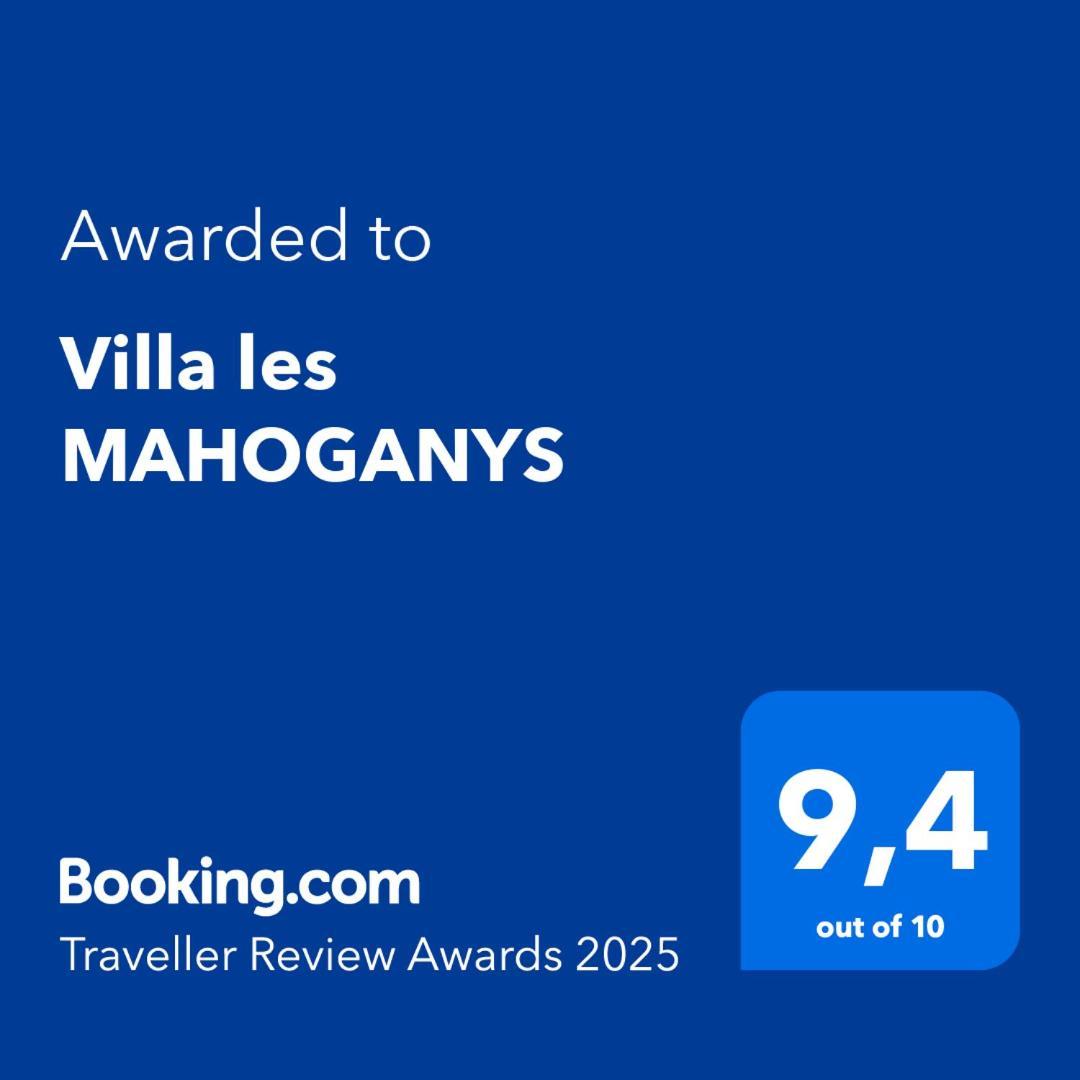 Villa Les Mahoganys Riviere-Salee Exterior foto